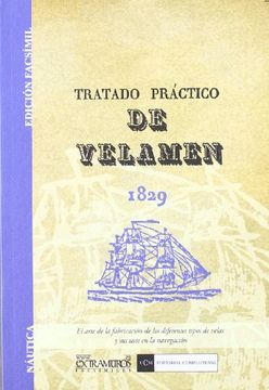 portada Facsímil: Tratado Práctico de Velamen