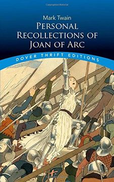 portada Personal Recollections Joan arc (Dover Thrift Editions) (in English)