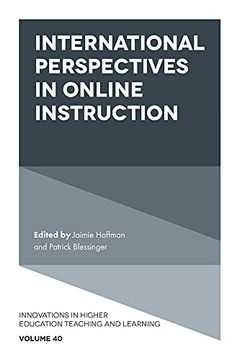 portada International Perspectives in Online Instruction (Innovations in Higher Education Teaching and Learning, 40) (in English)