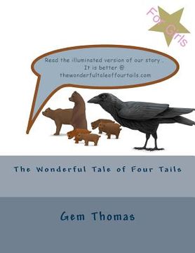 portada The Wonderful Tale of Four Tails (en Inglés)
