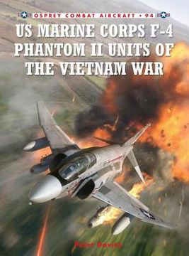 portada US Marine Corps F-4 Phantom II Units of the Vietnam War (in English)