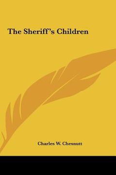 portada the sheriff's children (in English)