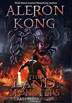 portada The Land: Monsters: A Litrpg Saga (Chaos Seeds, Book 8) (en Inglés)