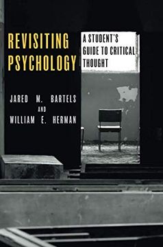 portada Revisiting Psychology: A Student's Guide to Critical Thought (en Inglés)