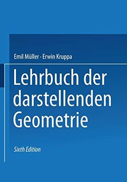 portada Lehrbuch der Darstellenden Geometrie (en Alemán)