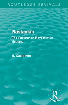 portada Rastaman (Routledge Revivals): The Rastafarian Movement in England (en Inglés)