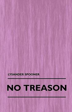 portada no treason (volume 1) (in English)
