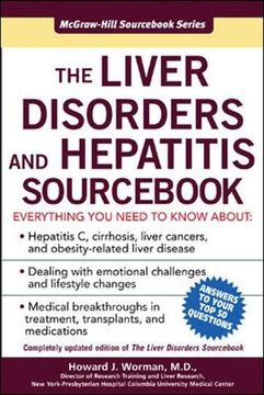portada The Liver Disorders and Hepatitis Sourc (en Inglés)