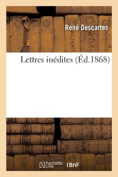 portada Lettres inédites (in French)