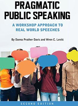 portada Pragmatic Public Speaking (en Inglés)