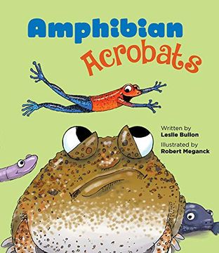portada Amphibian Acrobats (en Inglés)