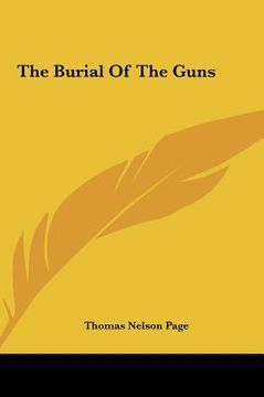 portada the burial of the guns (en Inglés)