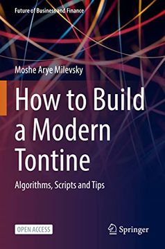 portada How to Build a Modern Tontine: Algorithms, Scripts and Tips (en Inglés)
