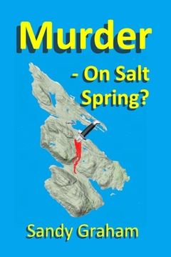 portada Murder - On Salt Spring? (in English)