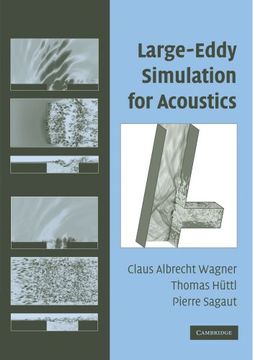portada Large-Eddy Simulation for Acoustics Paperback (Cambridge Aerospace Series) (en Inglés)