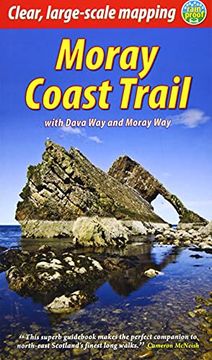 portada Moray Coast Trail (2Ed): With Dava and Moray Ways 