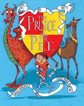 portada The Prince and the pee (en Inglés)
