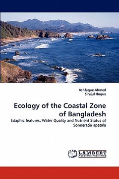 portada ecology of the coastal zone of bangladesh (en Inglés)