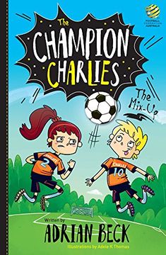 portada Champion Charlies 1: The Mix-Up, the (in English)