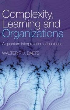 portada Complexity, Learning and Organizations (en Inglés)