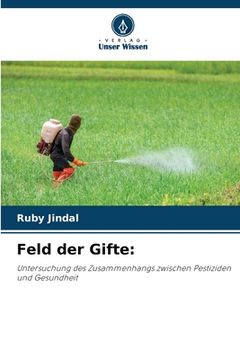 portada Feld der Gifte (en Alemán)