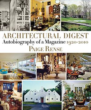 portada Architectural Digest: Autobiography of a Magazine 1920-2010 (en Inglés)