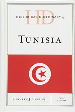 portada Historical Dictionary of Tunisia (Historical Dictionaries of Africa) (en Inglés)