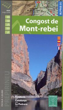 portada Congost de Mont-Rebei (Alpina 20 - 1 (en Francés)