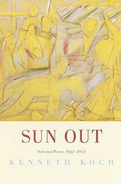 portada Sun Out: Selected Poems 1952-1954 