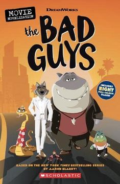 portada Bad Guys Movie Novelization 