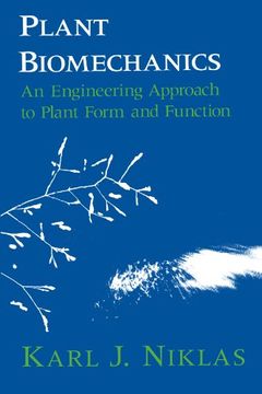 portada Plant Biomechanics: An Engineering Approach to Plant Form and Function (en Inglés)