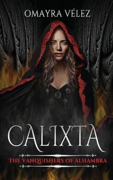 portada Calixta, The Vanquishers of Alhambra, a Grimdark Fantasy