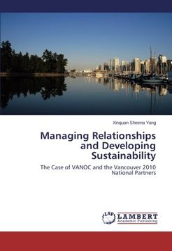 portada Managing Relationships and Developing Sustainability