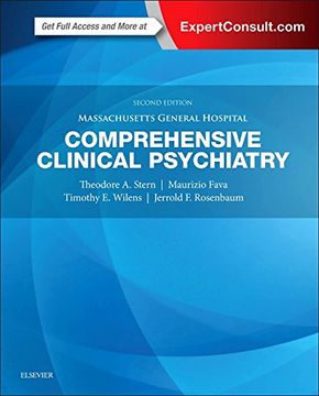 portada Massachusetts General Hospital Comprehensive Clinical Psychiatry 
