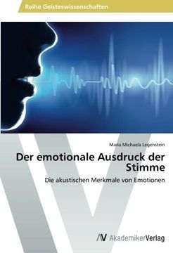 portada Der Emotionale Ausdruck der Stimme (in German)