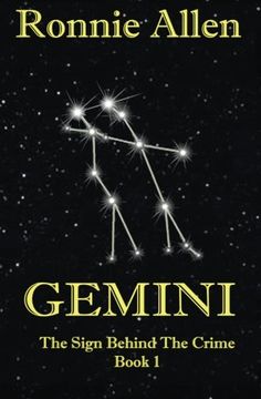 portada Gemini: The Sign Behind the Crime ~ Book 1: Volume 1