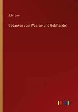 portada Gedanken vom Waaren- und Geldhandel (in German)