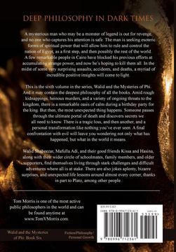 portada The Magic Ring: A Journey of the Unseen (6) (Walid and the Mysteris of Phi) 
