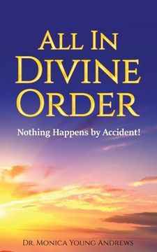 portada All in Divine Order: Nothing Happens by Accident! (in English)