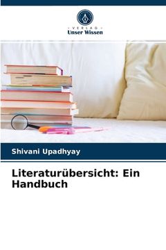 portada Literaturübersicht: Ein Handbuch (in German)