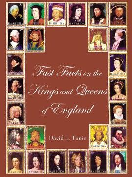 portada fast facts on the kings and queens of england (en Inglés)
