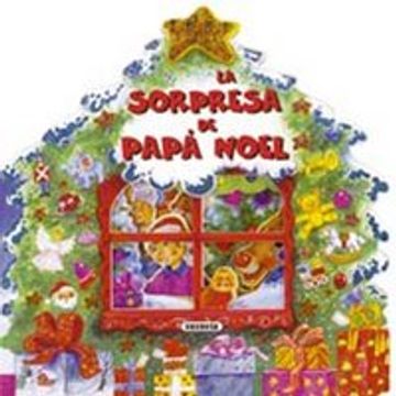 portada La sorpresa de Papá Noel, ventanas troqueladas (in Spanish)