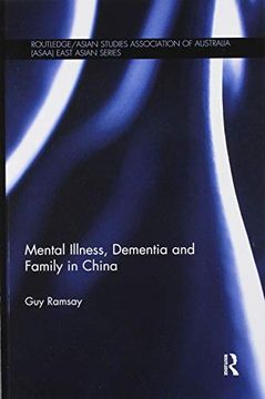portada Mental Illness, Dementia and Family in China (Routledge (en Inglés)