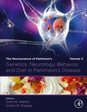 portada Genetics, Neurology, Behavior, and Diet in Parkinson's Disease: The Neuroscience of Parkinson’S Disease, Volume 2 (en Inglés)