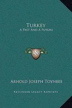 portada turkey: a past and a future