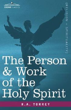 portada the person & work of the holy spirit (en Inglés)