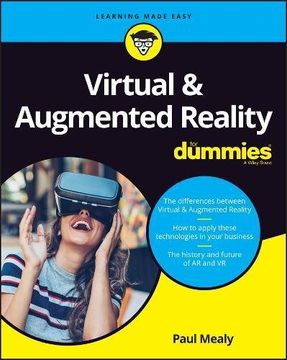 portada Virtual & Augmented Reality For Dummies (en Inglés)