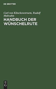 portada Handbuch der Wünschelrute: Geschichte, Wissenschaft, Anwendung (en Alemán)