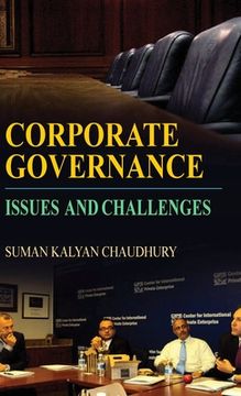 portada Corporate Governance: Issues and Challenges (en Inglés)