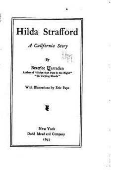 portada Hilda Strafford, a California story (in English)